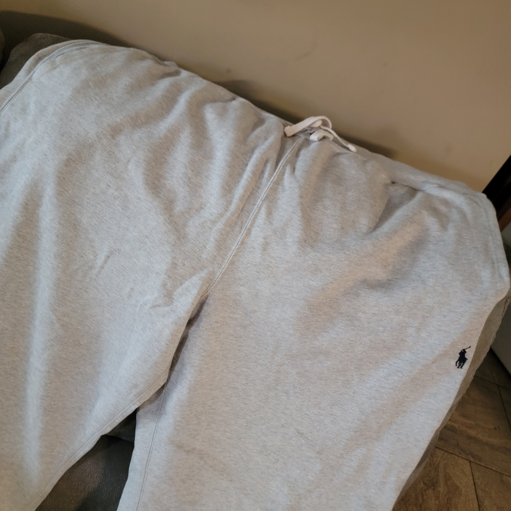 Polo by Ralph Lauren Light Gray Sweatpants